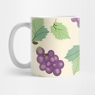 Grape in the Garden Mug